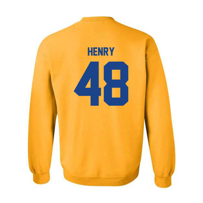 Pittsburgh - NCAA Football : Jakson Henry - Classic Shersey Crewneck Sweatshirt