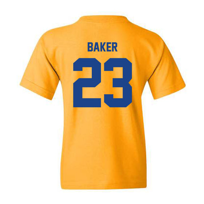 Pittsburgh - NCAA Baseball : Chris Baker - Classic Shersey Youth T-Shirt