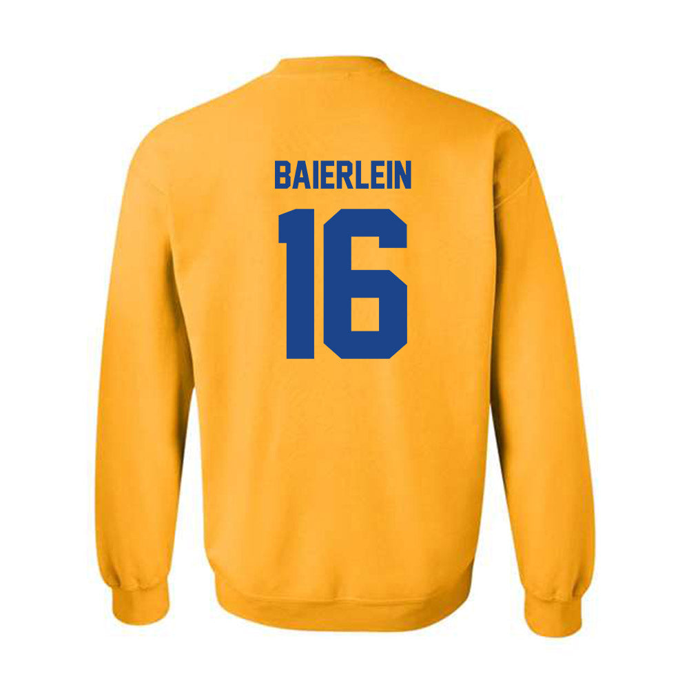 Pittsburgh - NCAA Men's Soccer : Tim Baierlein - Classic Shersey Crewneck Sweatshirt-1