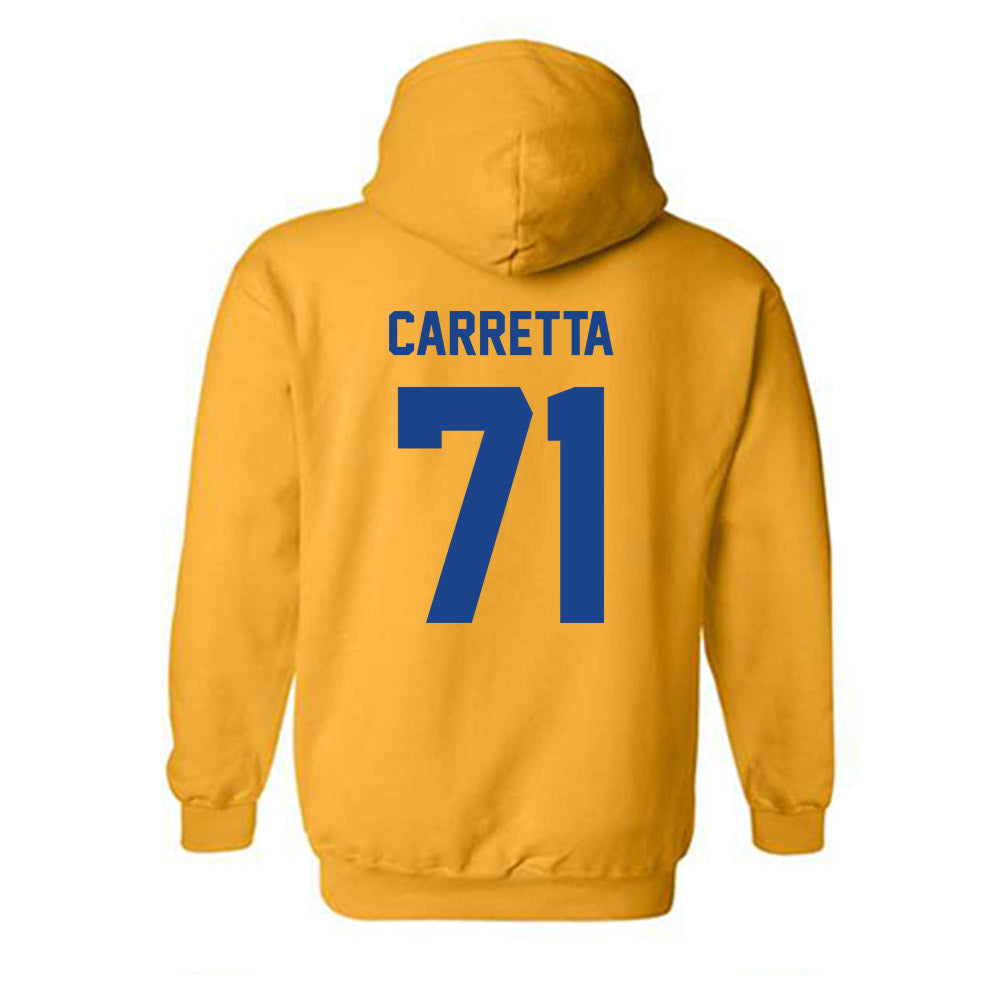 Pittsburgh - NCAA Football : Ryan Carretta - Classic Shersey Hooded Sweatshirt