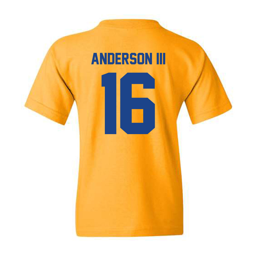 Pittsburgh - NCAA Football : Jesse Anderson III - Classic Shersey Youth T-Shirt