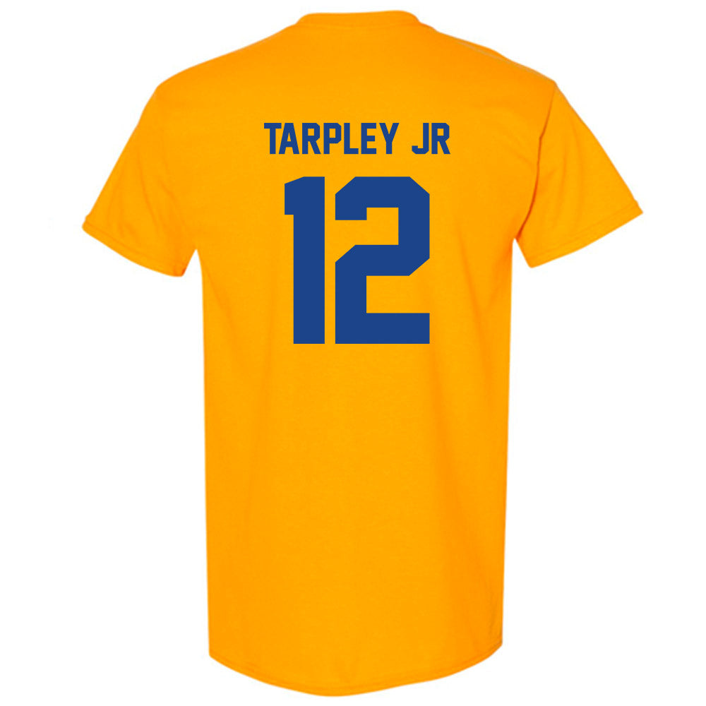 Pittsburgh - NCAA Baseball : Derrick Tarpley Jr - Classic Shersey T-Shirt