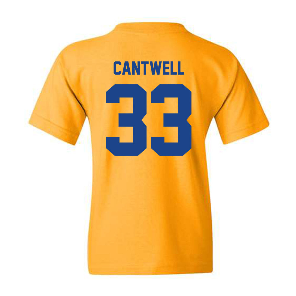 Pittsburgh - NCAA Baseball : Luke Cantwell - Classic Shersey Youth T-Shirt