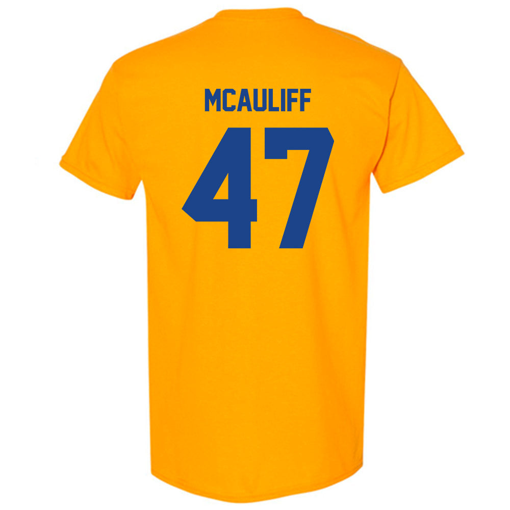Pittsburgh - NCAA Baseball : Daniel McAuliff - Classic Shersey T-Shirt