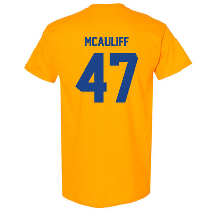 Pittsburgh - NCAA Baseball : Daniel McAuliff - Classic Shersey T-Shirt