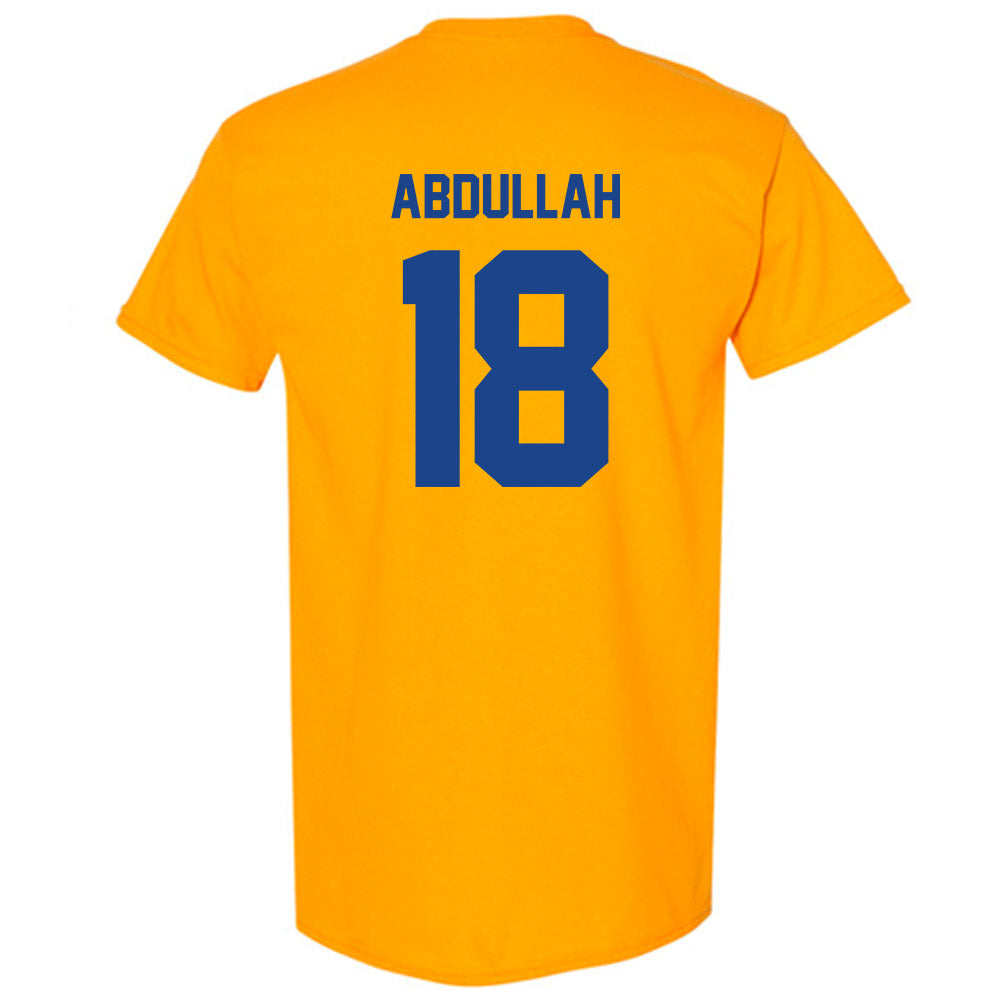 Pittsburgh - NCAA Men's Soccer : Ameer Abdullah - Classic Shersey T-Shirt
