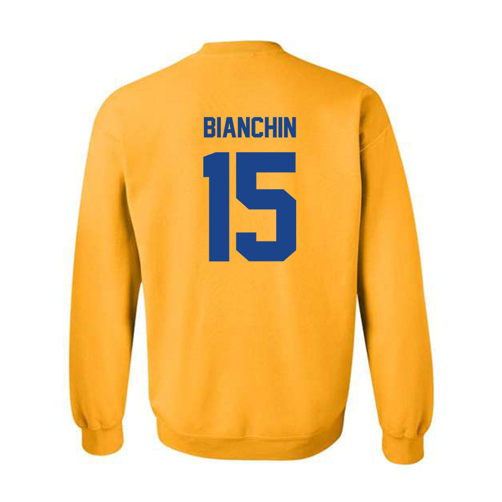 Pittsburgh - NCAA Women's Soccer : Adi Bianchin - Classic Shersey Crewneck Sweatshirt-1