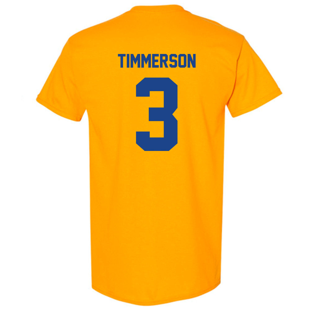 Pittsburgh - NCAA Women's Basketball : Jasmine Timmerson - Classic Shersey T-Shirt