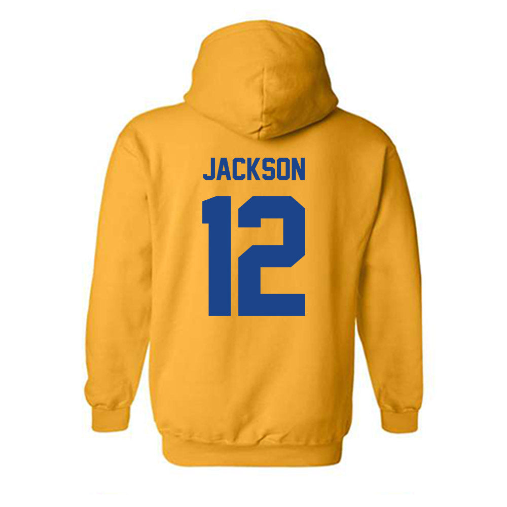 Pittsburgh - NCAA Softball : Jace Jackson - Classic Shersey Hooded Sweatshirt