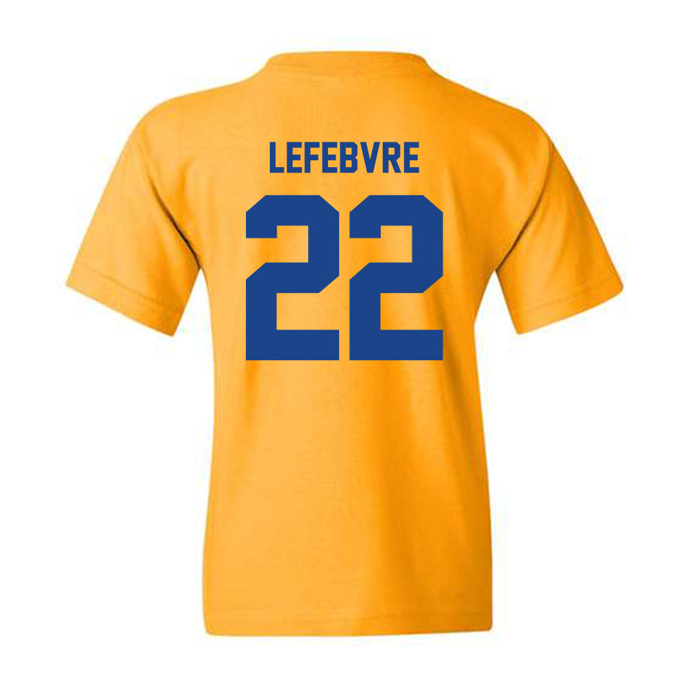 Pittsburgh - NCAA Men's Soccer : Mathys Lefebvre - Classic Shersey Youth T-Shirt