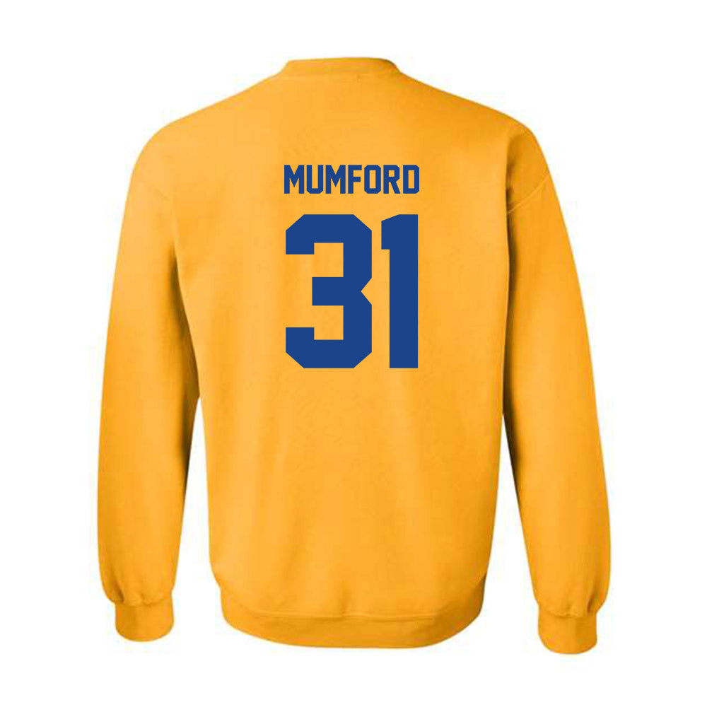 Pittsburgh - NCAA Men's Soccer : Elias Mumford - Classic Shersey Crewneck Sweatshirt