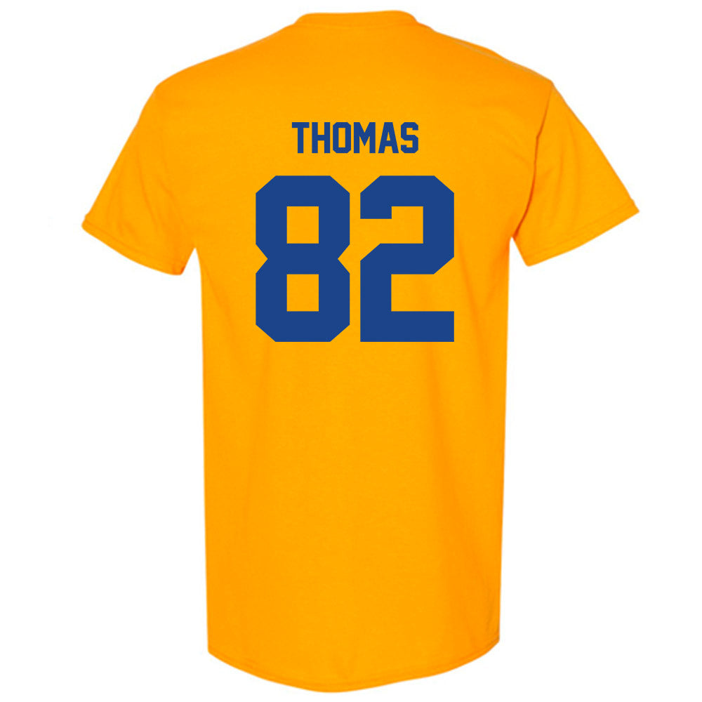 Pittsburgh - NCAA Football : Malachi Thomas - Classic Shersey T-Shirt