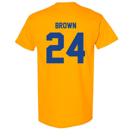 Pittsburgh - NCAA Men's Soccer : Abraham Brown - Classic Shersey T-Shirt