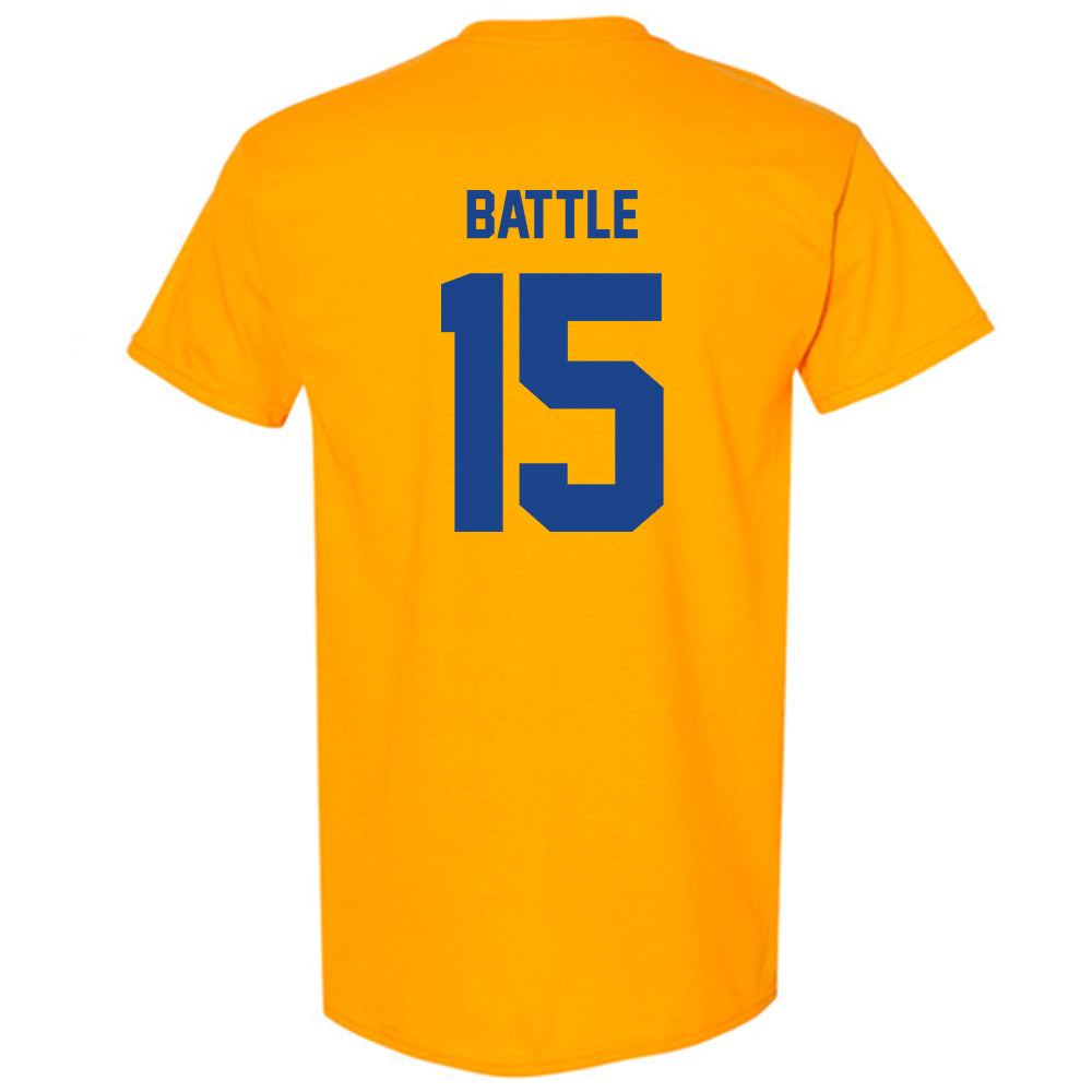 Pittsburgh - NCAA Football : Rashad Battle - Classic Shersey T-Shirt