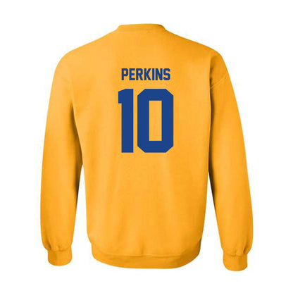 Pittsburgh - NCAA Women's Basketball : Bella Perkins - Classic Shersey Crewneck Sweatshirt