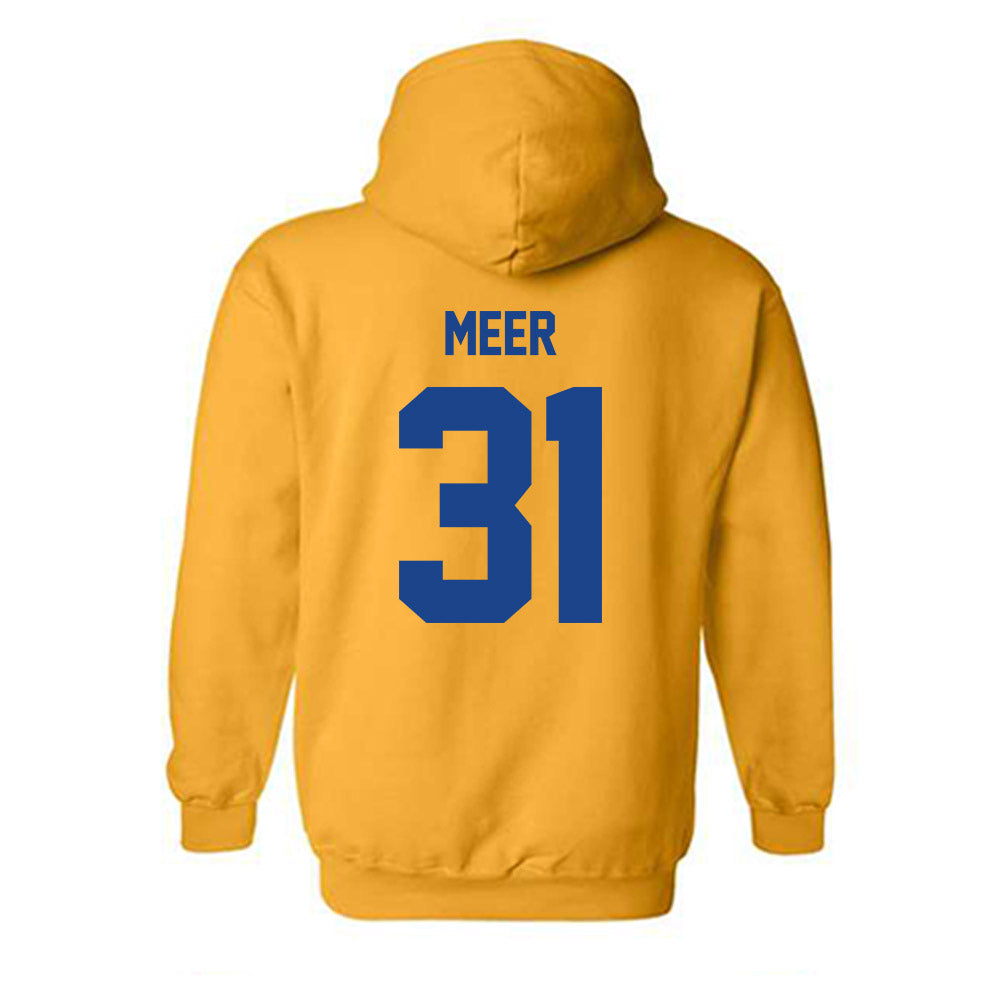 Pittsburgh - NCAA Softball : Sofia Meer - Classic Shersey Hooded Sweatshirt-1