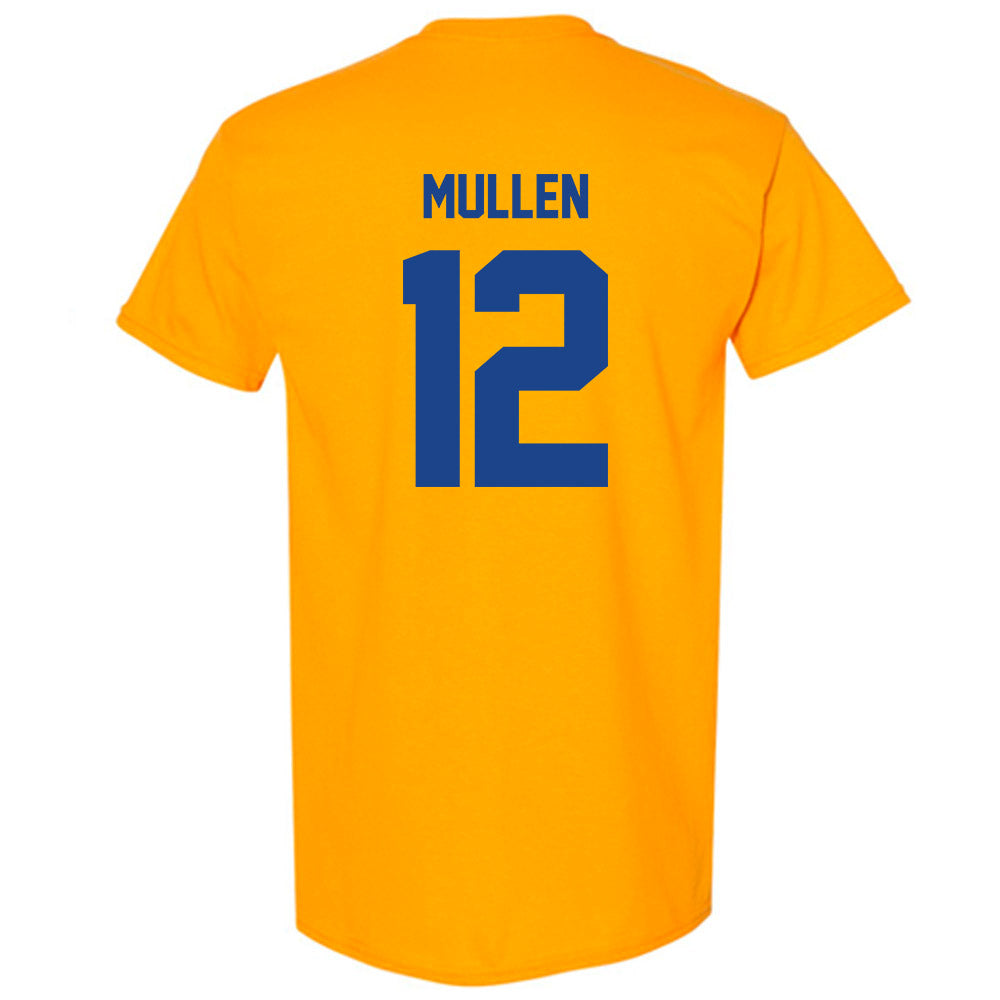 Pittsburgh - NCAA Men's Basketball : Kieran Mullen - Classic Shersey T-Shirt-1
