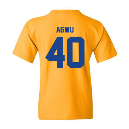 Pittsburgh - NCAA Football : Amah Agwu - Classic Shersey Youth T-Shirt