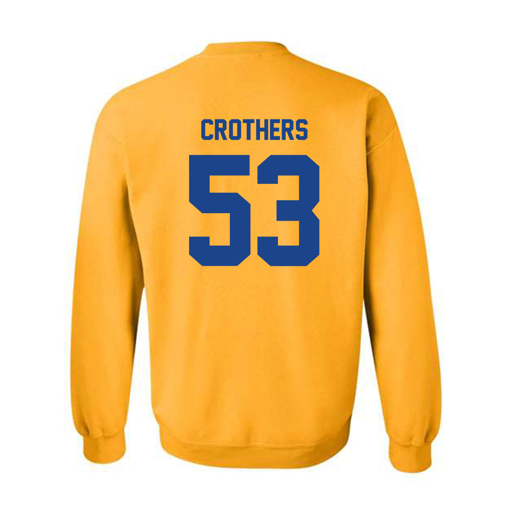 Pittsburgh - NCAA Football : Zachary Crothers - Classic Shersey Crewneck Sweatshirt