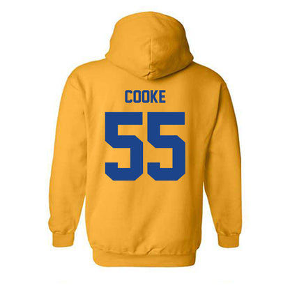 Pittsburgh - NCAA Baseball : Jackson Cooke - Classic Shersey Hooded Sweatshirt