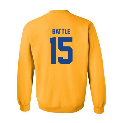 Pittsburgh - NCAA Football : Rashad Battle - Classic Shersey Crewneck Sweatshirt