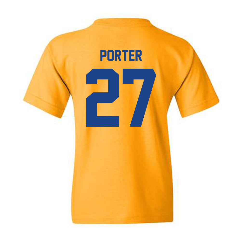 Pittsburgh - NCAA Baseball : Matthew Porter - Classic Shersey Youth T-Shirt