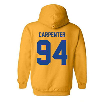 Pittsburgh - NCAA Football : Samuel Carpenter - Classic Shersey Hooded Sweatshirt