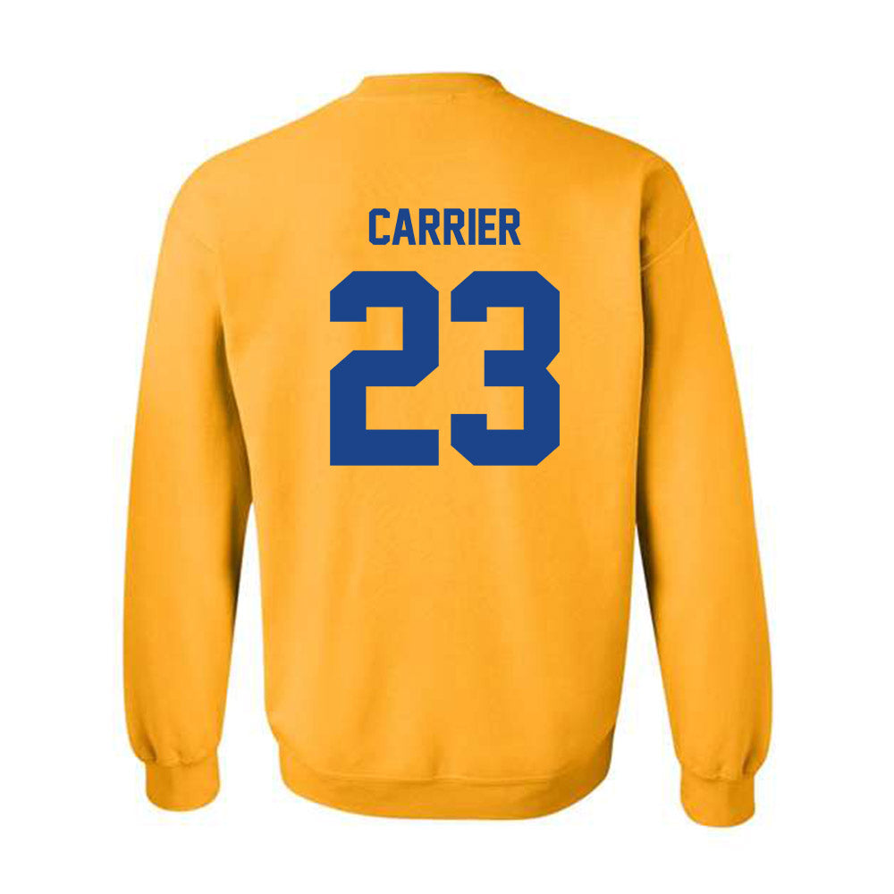 Pittsburgh - NCAA Baseball : Lorenzo Carrier - Classic Shersey Crewneck Sweatshirt-1