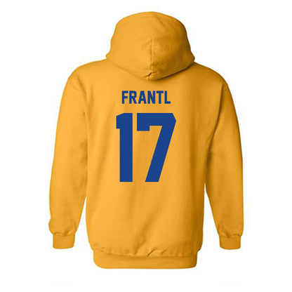 Pittsburgh - NCAA Football : Jake Frantl - Classic Shersey Hooded Sweatshirt