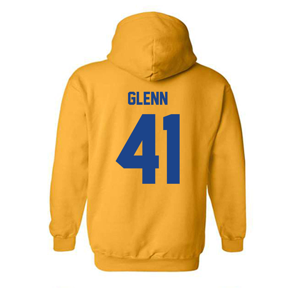 Pittsburgh - NCAA Football : John Glenn - Classic Shersey Hooded Sweatshirt