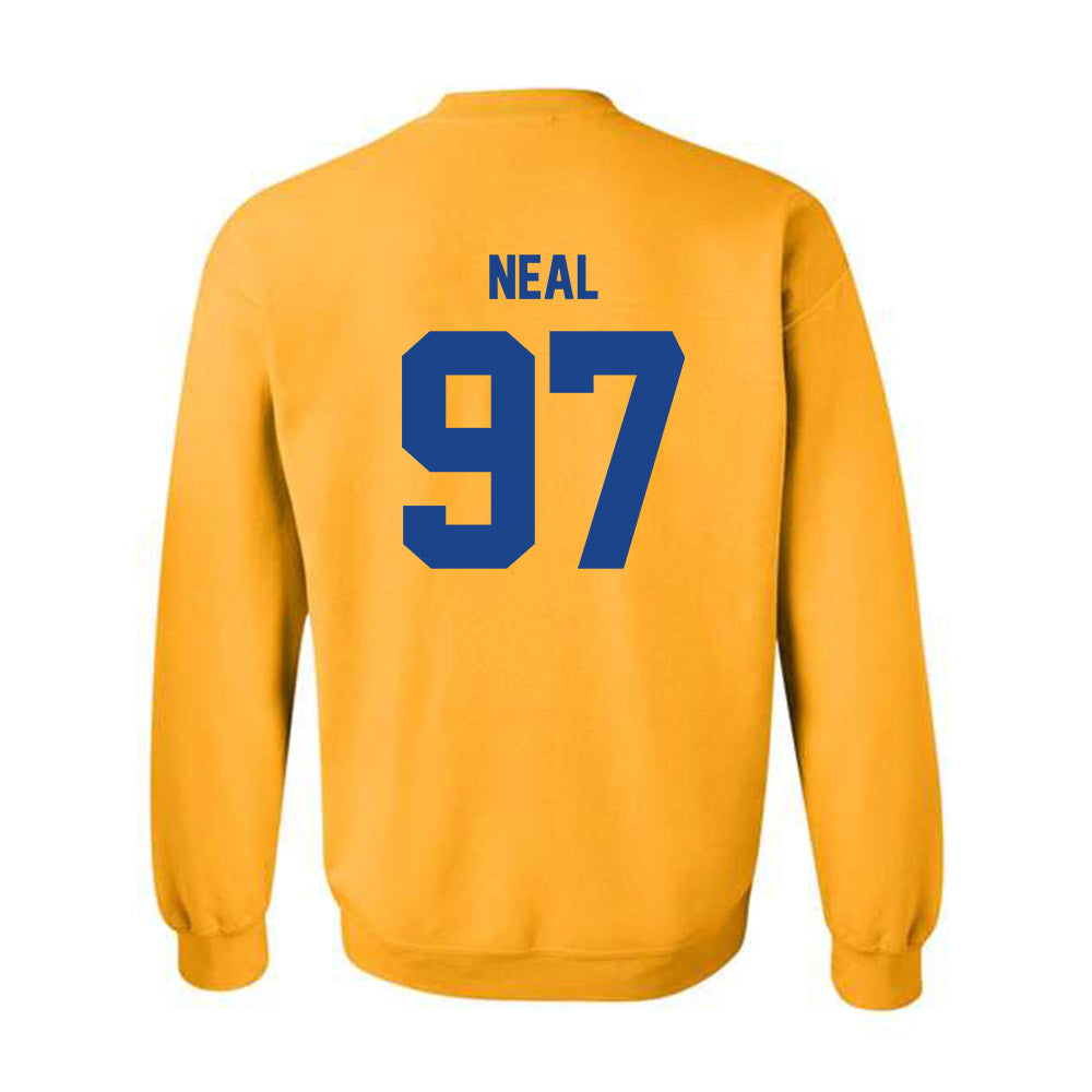 Pittsburgh - NCAA Football : Isaiah Neal - Classic Shersey Crewneck Sweatshirt