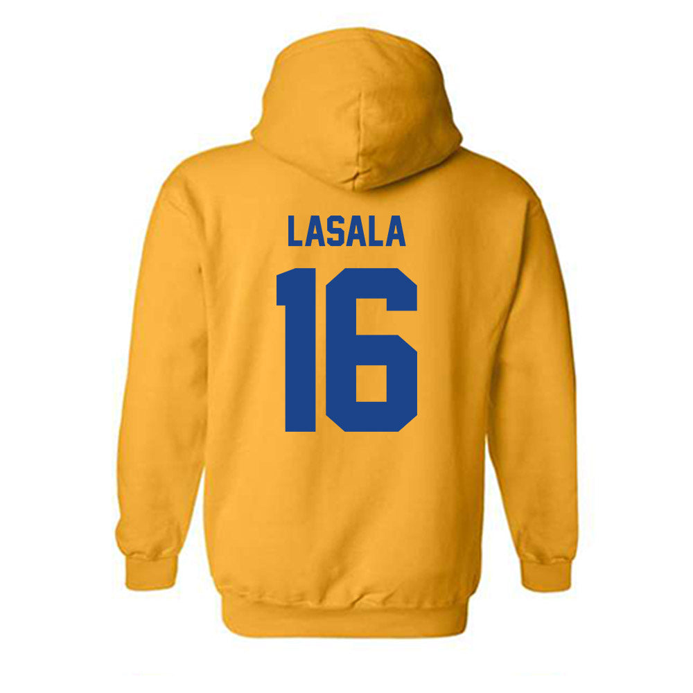 Pittsburgh - NCAA Baseball : Anthony LaSala - Hooded Sweatshirt Classic Fashion Shersey