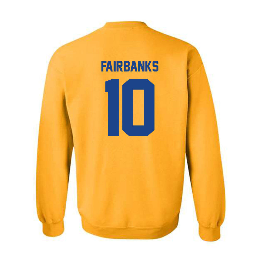 Pittsburgh - NCAA Women's Volleyball : Rachel Fairbanks - Classic Shersey Crewneck Sweatshirt