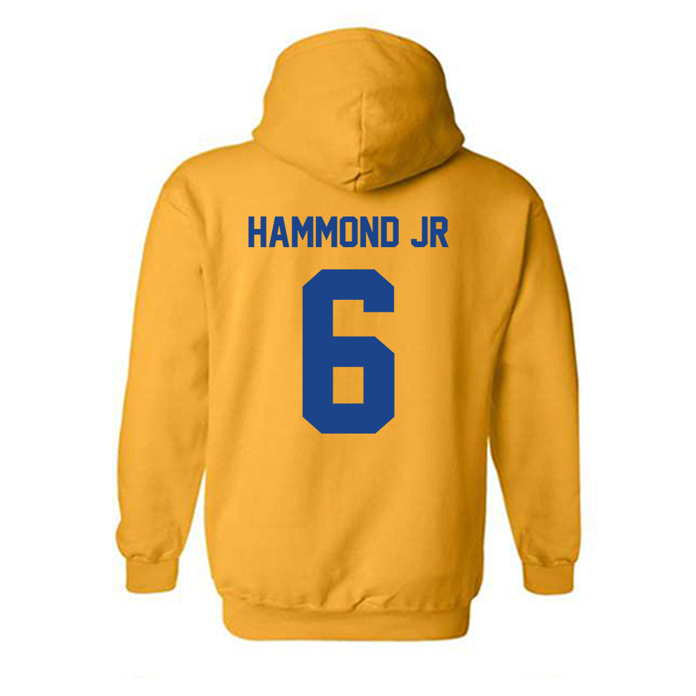 Pittsburgh - NCAA Football : Rodney Hammond Jr - Classic Shersey Hooded Sweatshirt