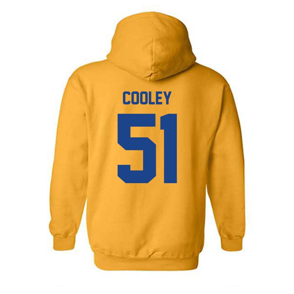 Pittsburgh - NCAA Football : Jiavani Cooley - Classic Shersey Hooded Sweatshirt