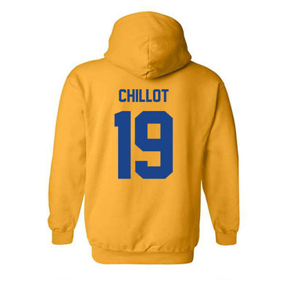 Pittsburgh - NCAA Baseball : Gavin Chillot - Classic Shersey Hooded Sweatshirt