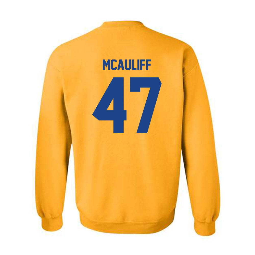 Pittsburgh - NCAA Baseball : Daniel McAuliff - Classic Shersey Crewneck Sweatshirt