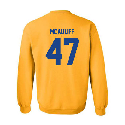 Pittsburgh - NCAA Baseball : Daniel McAuliff - Classic Shersey Crewneck Sweatshirt