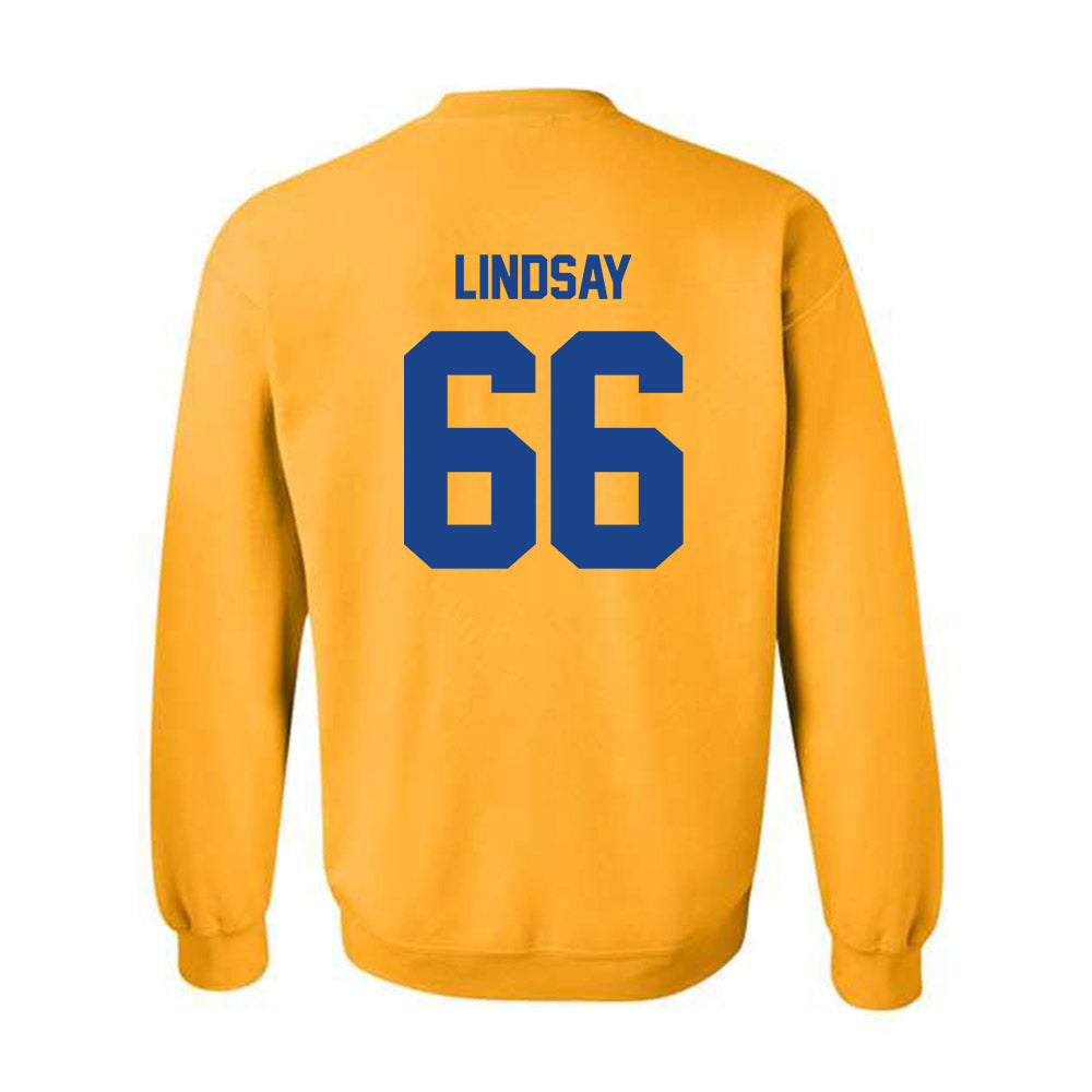 Pittsburgh - NCAA Football : mason lindsay - Classic Shersey Crewneck Sweatshirt