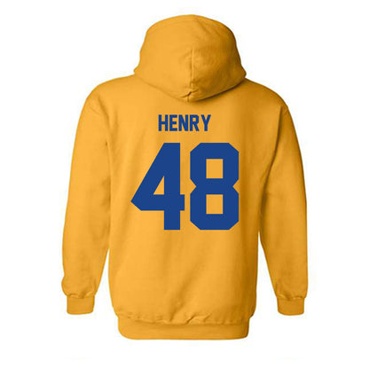 Pittsburgh - NCAA Football : Jakson Henry - Classic Shersey Hooded Sweatshirt