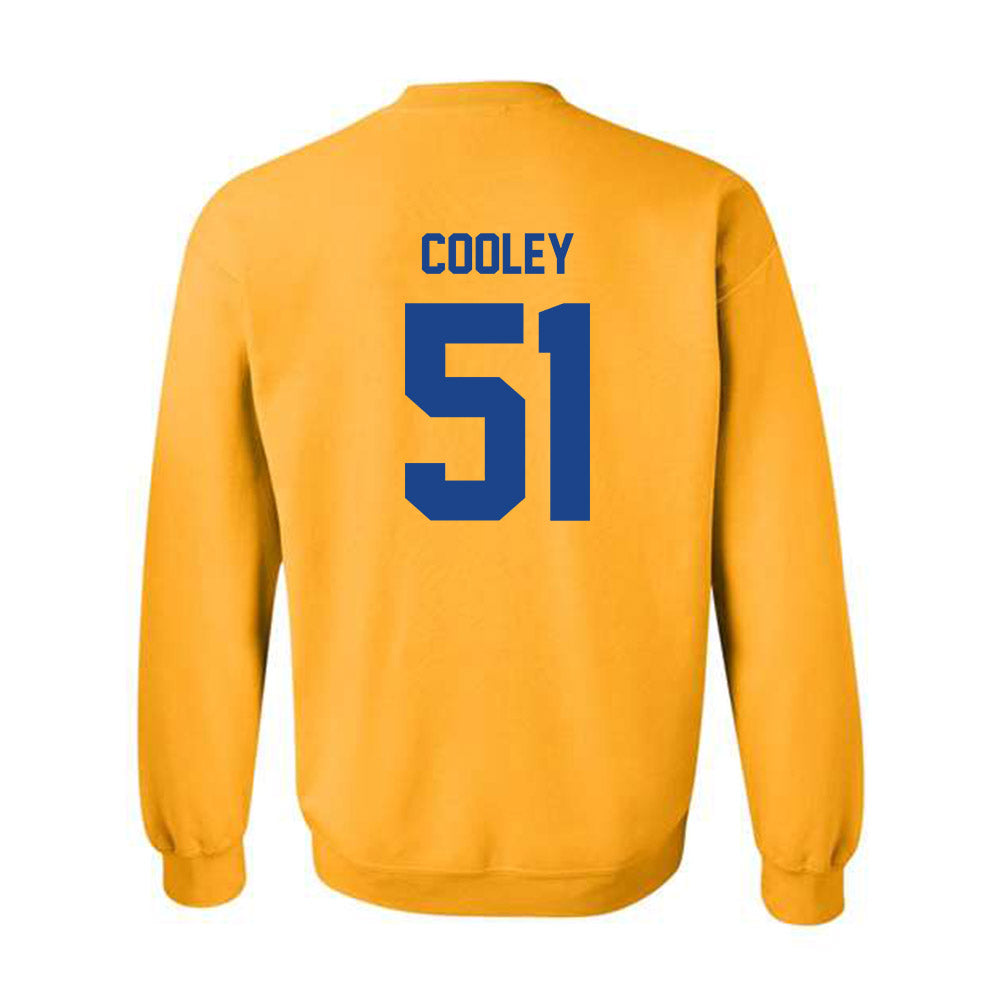 Pittsburgh - NCAA Football : Jiavani Cooley - Classic Shersey Crewneck Sweatshirt