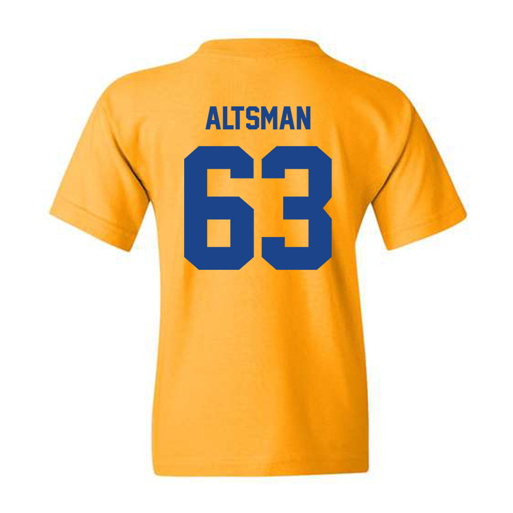 Pittsburgh - NCAA Football : Matt Altsman - Classic Shersey Youth T-Shirt