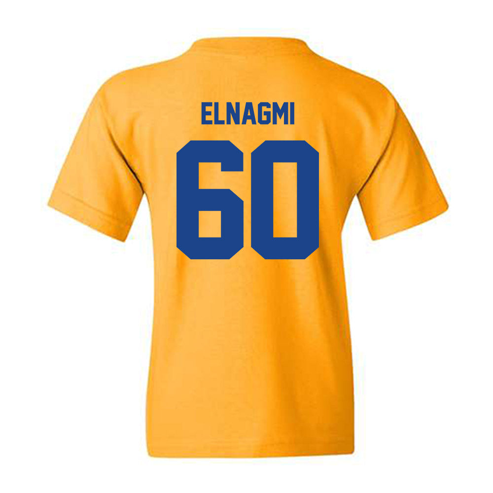Pittsburgh - NCAA Football : Akram Elnagmi - Classic Shersey Youth T-Shirt-1