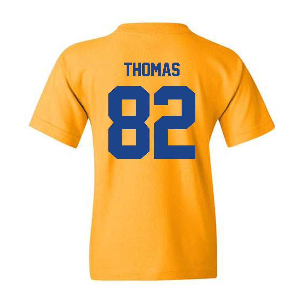 Pittsburgh - NCAA Football : Malachi Thomas - Classic Shersey Youth T-Shirt