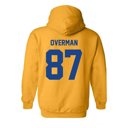 Pittsburgh - NCAA Football : Jake Overman - Classic Shersey Hooded Sweatshirt