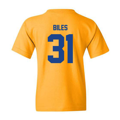 Pittsburgh - NCAA Football : Rasheem Biles - Classic Shersey Youth T-Shirt