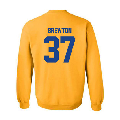 Pittsburgh - NCAA Football : Davin Brewton - Classic Shersey Crewneck Sweatshirt