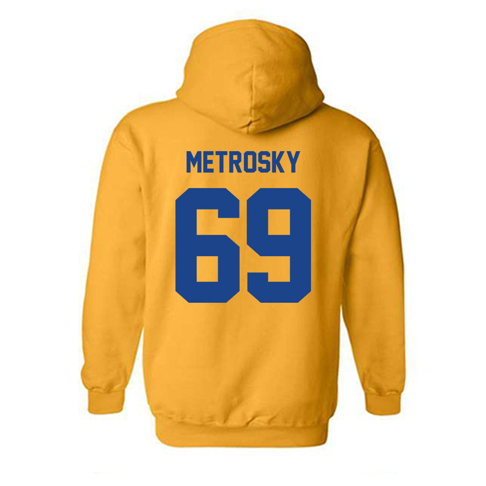 Pittsburgh - NCAA Football : Matt Metrosky - Classic Shersey Hooded Sweatshirt