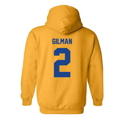 Pittsburgh - NCAA Men's Soccer : Jackson Gilman - Classic Shersey Hooded Sweatshirt-1