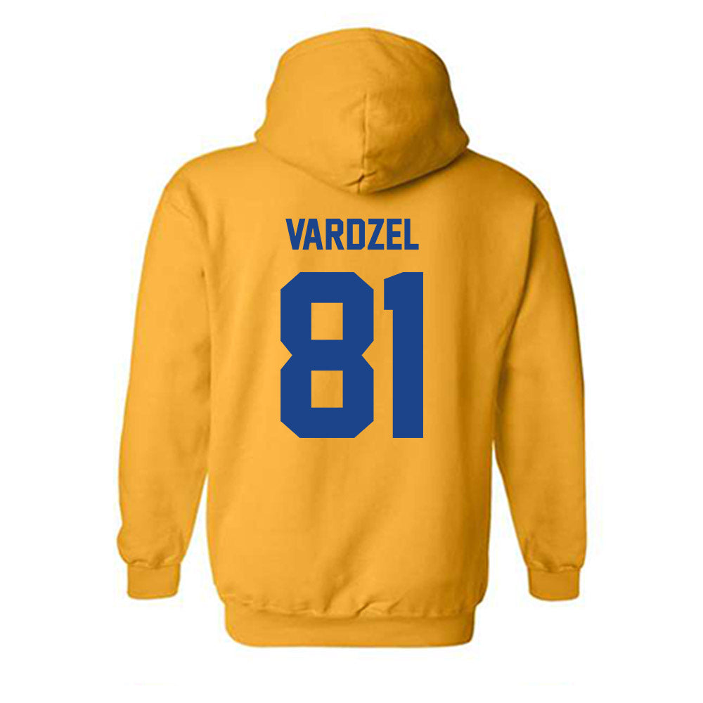 Pittsburgh - NCAA Football : Peter Vardzel - Classic Shersey Hooded Sweatshirt